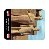 Pharaohs, Karnak Temple/Ancient Egypt Magneet (Horizontaal)
