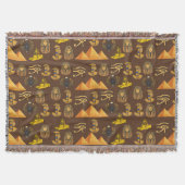 Pharaoh's Legacy: Antique Egyptian Patterns  Deken (Voorkant)