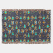 Pharaoh's Legacy: Antique Egyptian Patterns  Deken (Voorkant)