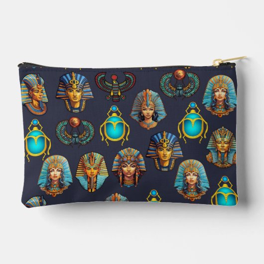 Pharaoh's Legacy: Antique Egyptian Patterns Etui (Achterkant)