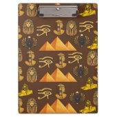 Pharaoh's Legacy: Antique Egyptian Patterns Klembord (Voorkant)