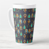 Pharaoh's Legacy: Antique Egyptian Patterns  Latte Mok (Linkerhoek)