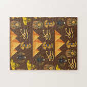 Pharaoh's Legacy: Antique Egyptian Patterns  Legpuzzel (Horizontaal)