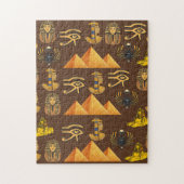 Pharaoh's Legacy: Antique Egyptian Patterns  Legpuzzel (Verticaal)
