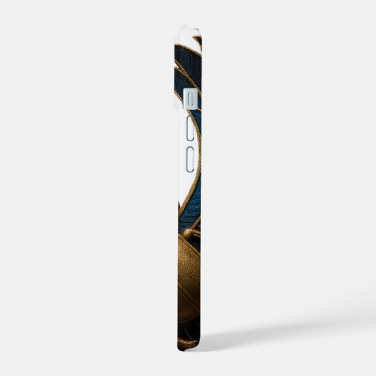 Pharaonic Beetle iPhone 15 Pro Max Case (Linkerkant)