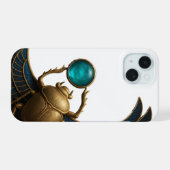 Pharaonic Beetle iPhone 15 Pro Max Case (Achterkant horizontaal)