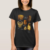Pharaonic chart The Legacy of Pharaonic Egypt Anci T-shirt (Voorkant)