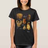 Pharaonic Chart The Legacy of Pharaonic Egypt Anci T-shirt (Voorkant)