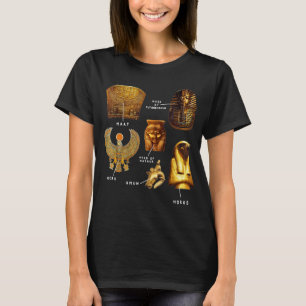 Pharaonic Chart The Legacy of Pharaonic Egypt Anci T-shirt