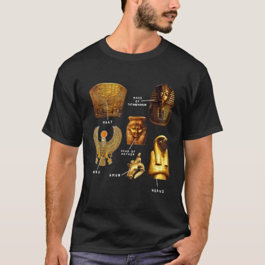 Pharaonic chart The Legacy of Pharaonic Egypt Anci T-shirt (Voorkant)