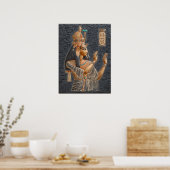 Pharaonic Queen Hatshepsut Poster (Keuken)