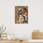 Pharaonic Queen Hatshepsut Poster (Keuken)