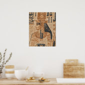 Pharaonic Queen Hatshepsut | Poster (Keuken)