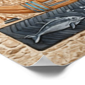 Pharaonic Solar Boats Poster (Hoek)