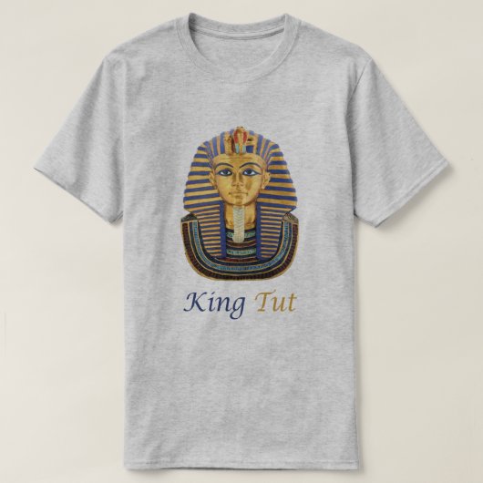 Pharaonic Tishirt of King Tut of Pharaonic Civiliz T-shirt (Design voorkant)