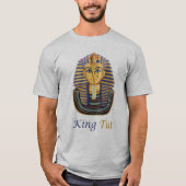 Pharaonic Tishirt of King Tut of Pharaonic Civiliz T-shirt (Voorkant)