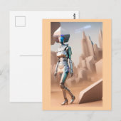 Pharaonics - Ken Gage Kunst Briefkaart (Voorkant / Achterkant)