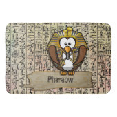 Pharaowl badmat (Voorkant)