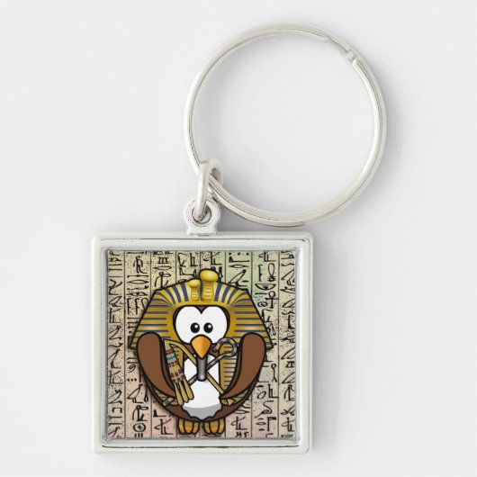 Pharaowl mode accessoires sleutelhanger (Voorkant)