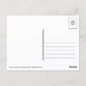 Phare à la pointe de la Désirade Postcard Briefkaart (Achterkant)