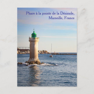Phare à la pointe de la Désirade Postcard Briefkaart