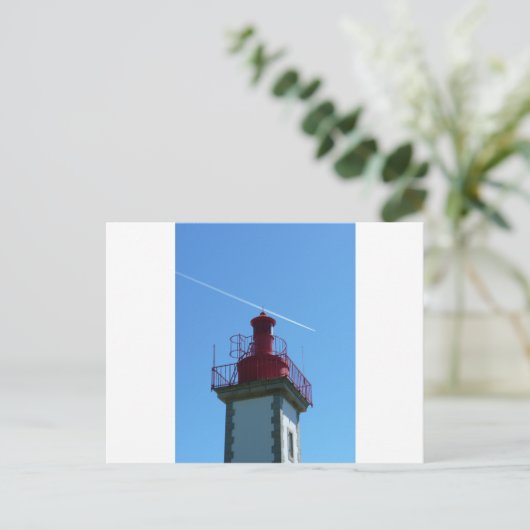 Phare breton briefkaart (Staand voorkant)