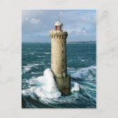 Phare de Kéréon Finistère Frankrijk Briefkaart (Voorkant)
