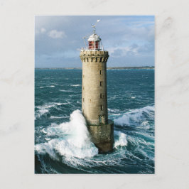 Phare de Kéréon Finistère Frankrijk Briefkaart