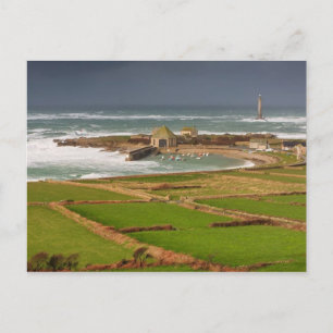 Phare de La Hague Manche Frankrijk Briefkaart