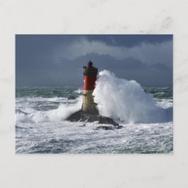 Phare des Pierres Noires Finistère Frankrijk Briefkaart
