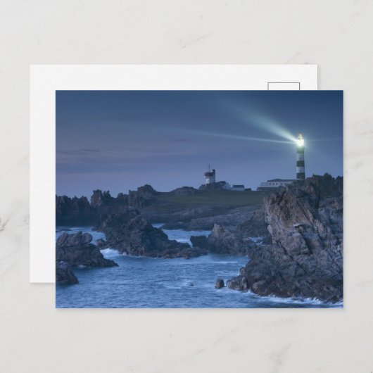Phare du Créac'h Finistère Frankrijk Briefkaart (Voorkant / Achterkant)