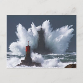 Phare du Four - Finistère - Frankrijk Briefkaart
