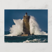 Phare du Four - Finistère - Frankrijk Briefkaart (Voorkant)
