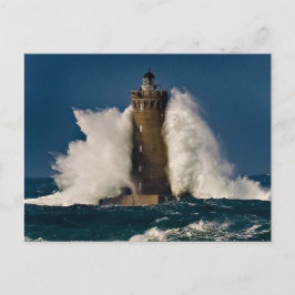 Phare du Four - Finistère - Frankrijk Briefkaart