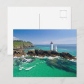 Phare du Petit Minou jour Finistère Frankrijk Briefkaart (Voorkant / Achterkant)