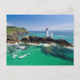 Phare du Petit Minou jour Finistère Frankrijk Briefkaart