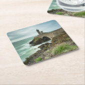 Phare du Petit Minou Kartonnen Onderzetters (Schuin)