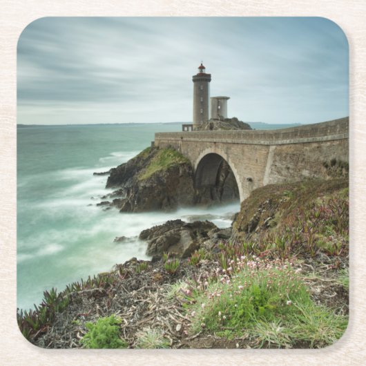 Phare du Petit Minou Kartonnen Onderzetters (Voorkant)