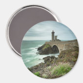 Phare du Petit Minou Magneet (Voorkant / Achterkant)
