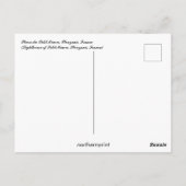 Phare du Petit Minou Plouzané Frankrijk Briefkaart (Achterkant)