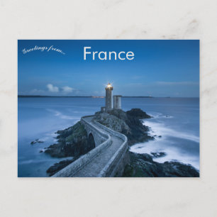 Phare du Petit Minou Plouzané Frankrijk Briefkaart