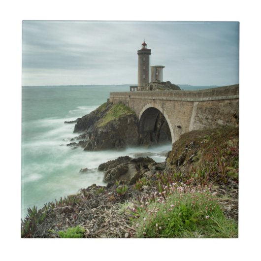 Phare du Petit Minou Tegeltje (Voorkant)