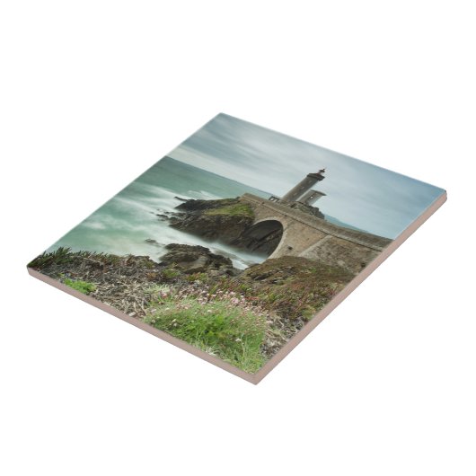 Phare du Petit Minou Tegeltje (Zijkant)