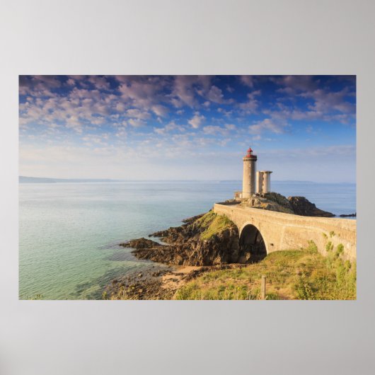 Phare du Petit Minou (vuurtoren van Minou) | Frank Poster (Voorkant)