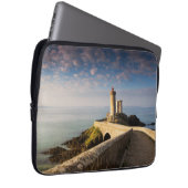 Phare du Petit Minou (vuurtoren van Minou) Laptop Sleeve (Voorkant Rechts)