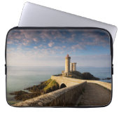 Phare du Petit Minou (vuurtoren van Minou) Laptop Sleeve (Voorkant)