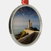 Phare du Petit Minou (vuurtoren van Minou) Metalen Ornament (Rechts)