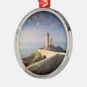 Phare du Petit Minou (vuurtoren van Minou) Metalen Ornament (Links)