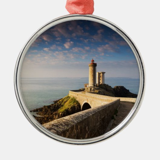 Phare du Petit Minou (vuurtoren van Minou) Metalen Ornament (Voorkant)