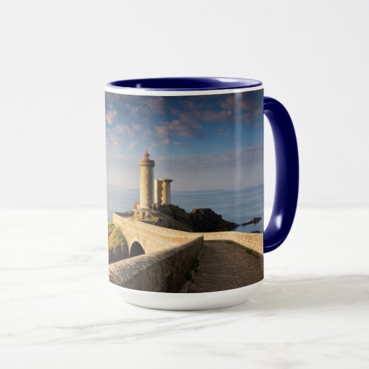 Phare du Petit Minou (vuurtoren van Minou) Mok (Voorkant rechts)